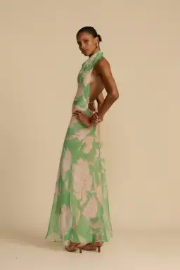 Arcina Ori Josefine Dress Floral Size 8 for rent on The Volte - image 5