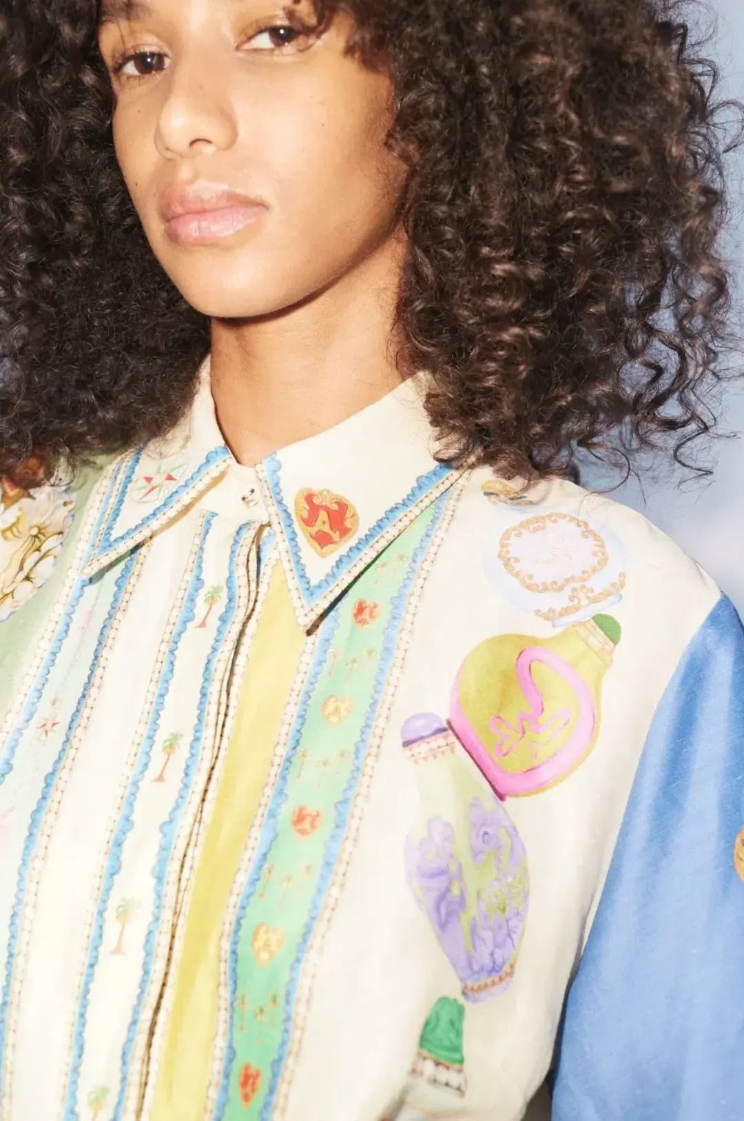 Alemais Elixir Mini Dress Multi Size 12 for rent on The Volte - main image