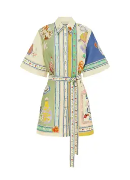 Alemais Elixir Mini Dress Multi Size 12 for rent on The Volte - image 5