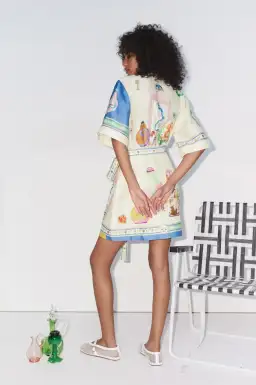 Alemais Elixir Mini Dress Multi Size 12 for rent on The Volte - image 3