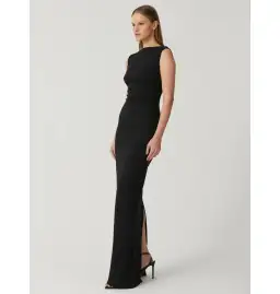 Effie Kats Verona Gown Black Size AU 8 for rent on The Volte - image 3
