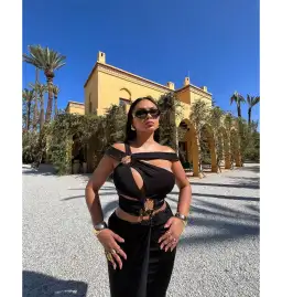 Khanums Kiyren Dress Black Size AU 6 for rent on The Volte - image 5