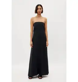 Ginger & Smart Cursive Gown Black Size AU 14