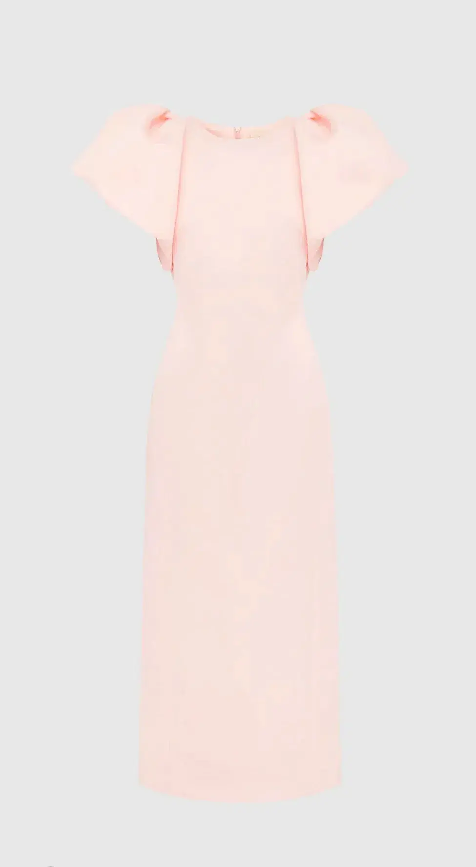 Leo Lin Lucinda Maxi Dress Soft Pink Size AU 8  - Image 1