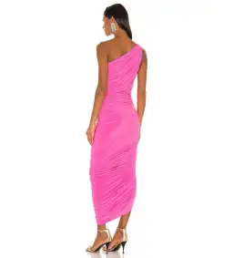 Norma Kamali Diana Gown in Orchid Pink Size M/Au 10 for rent on The Volte - image 2