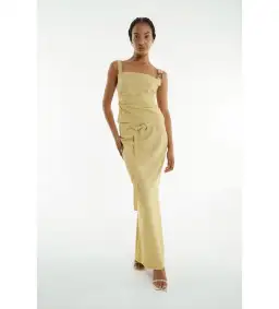 Third Form Paradigm Tucked Camisole and Skirt Set Citrus Size 10