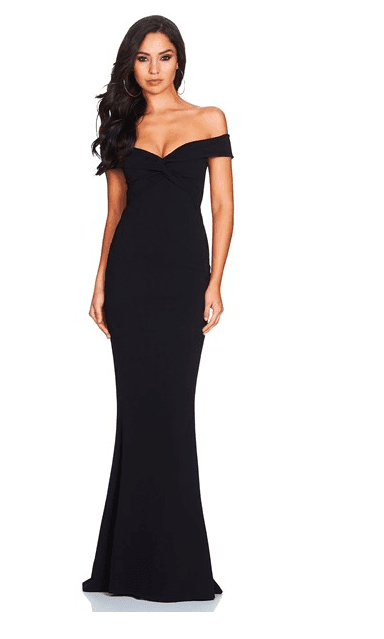 Nookie Allure Gown Black Size 8 for rent on The Volte - main image