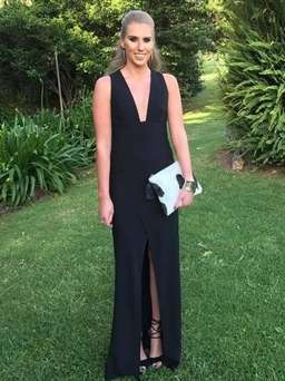 Keepsake the label formal gown size 8 for rent on The Volte - image 2