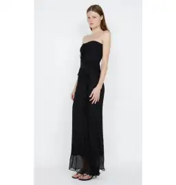 Bec & Bridge Maresca Strapless Dress Black Size AU 8 for rent on The Volte - image 2