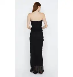 Bec & Bridge Maresca Strapless Dress Black Size AU 8 for rent on The Volte - image 3