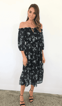 Kookai Chateau Dress for rent on The Volte - image 1