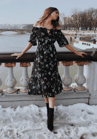 Kookai Chateau Dress - Image 2