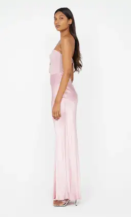 Bec & Bridge Halle Strapless Dress in Dusty Pink Size 6 for rent on The Volte - image 7