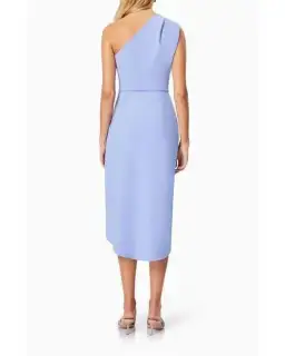 Elliatt One Shoulder Anita Midi Dress Cornflower Blue Size XS / AU 6 for rent on The Volte - image 6
