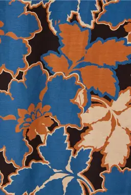 Shona Joy Karla Panelled Bustier Maxi Dress Strong Blue/Multi Size 8 for rent on The Volte - image 6