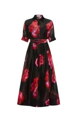 Rebecca Vallance Rosina Midi Dress Floral Size 18 for rent on The Volte - image 6