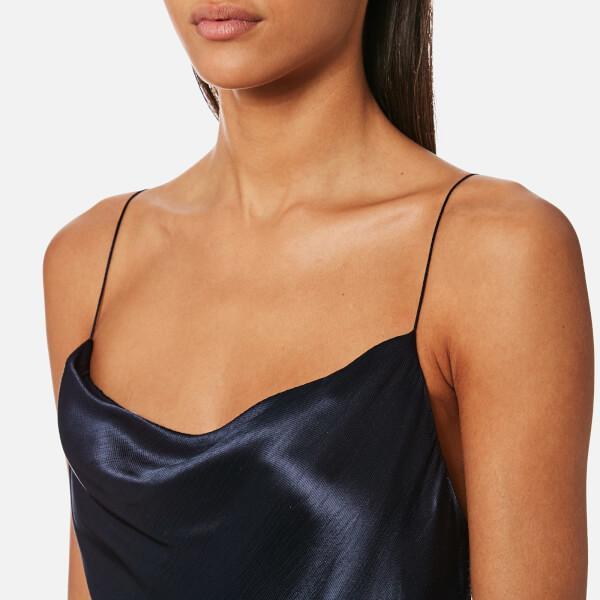 Bec & Bridge Sirens Midi Dress Navy Size AU 6 - Image 4