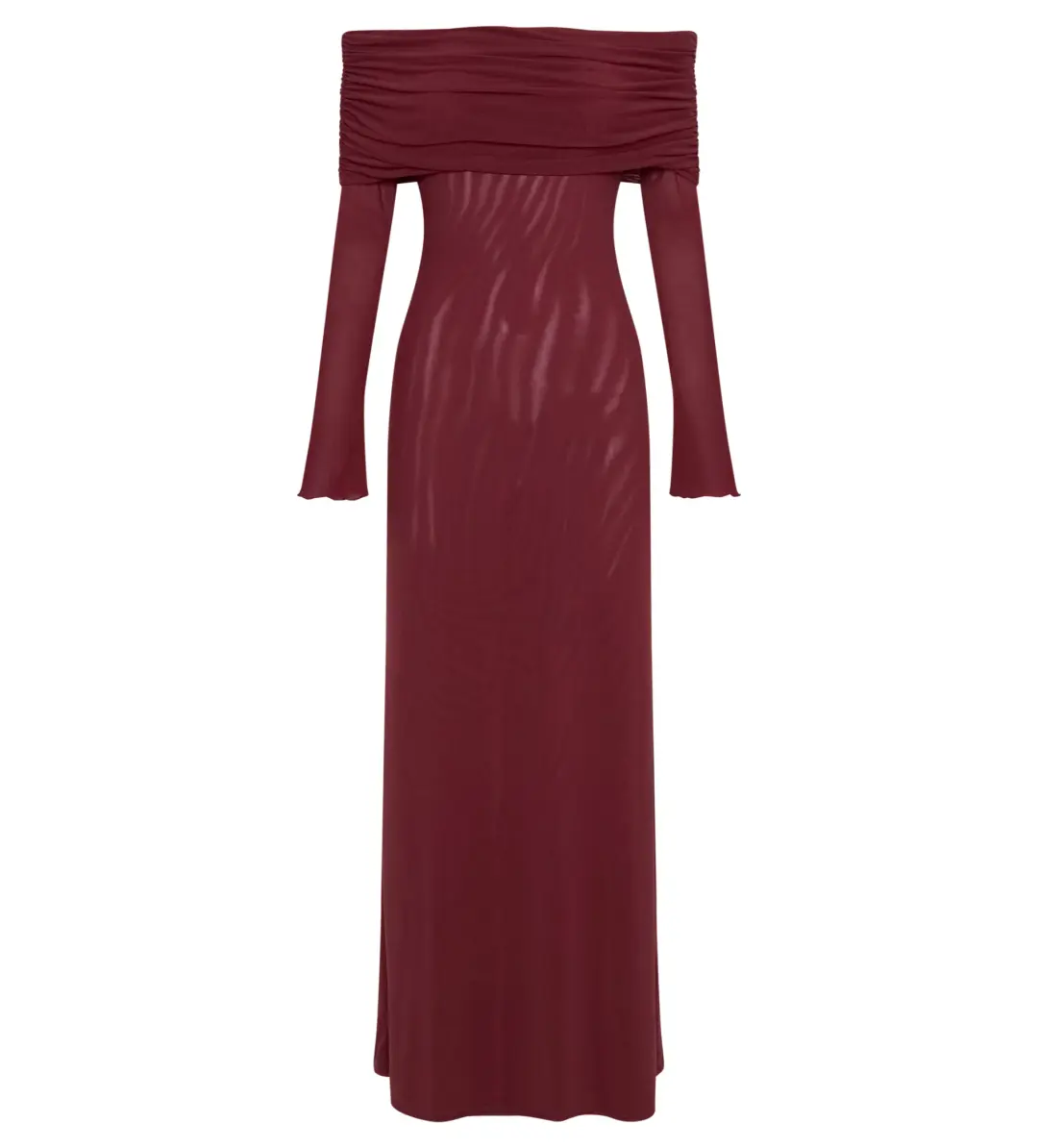Meshki Josie Maxi Dress Wine Size XS/Au for rent on The Volte - main image