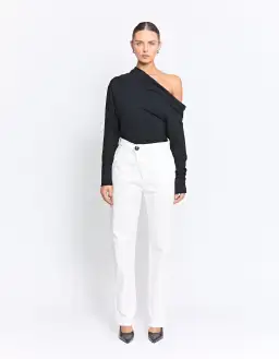 Pfeiffer Australian Organic Cotton Three Lakes Top Black Size AU 10 for rent on The Volte - image 1