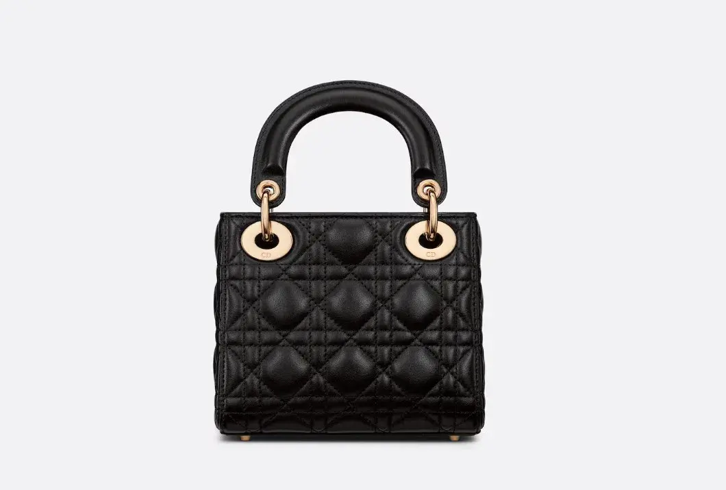 Dior Mini Lady Bag for rent on The Volte - main image