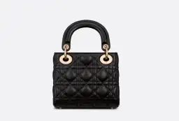 Dior Mini Lady Bag for rent on The Volte - image 3