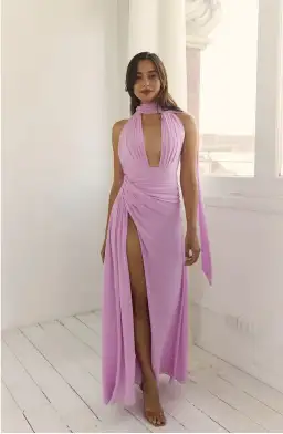 Calia Collection Antonia Dress Pink Size 14