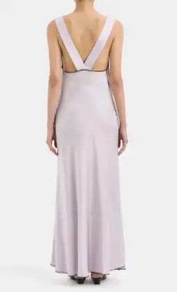 Sir the Label Aries Cut Out Gown Size 8 for rent on The Volte - image 3