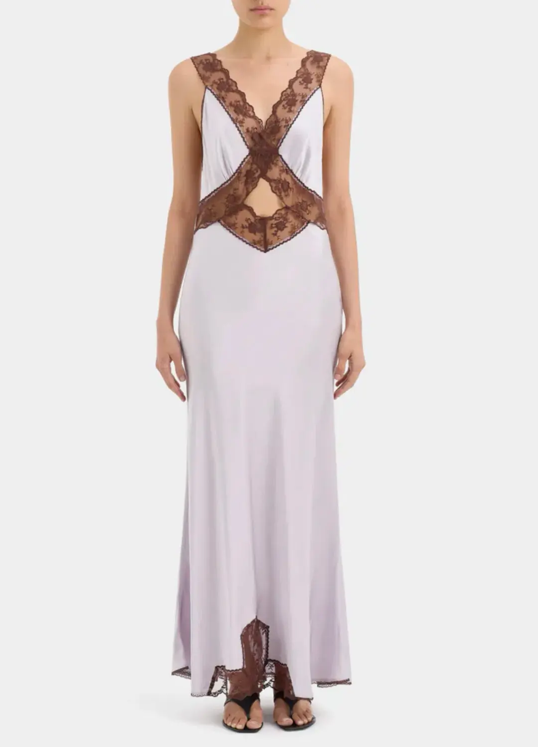 Sir the Label Aries Cut Out Gown Size 8 for rent on The Volte - main image