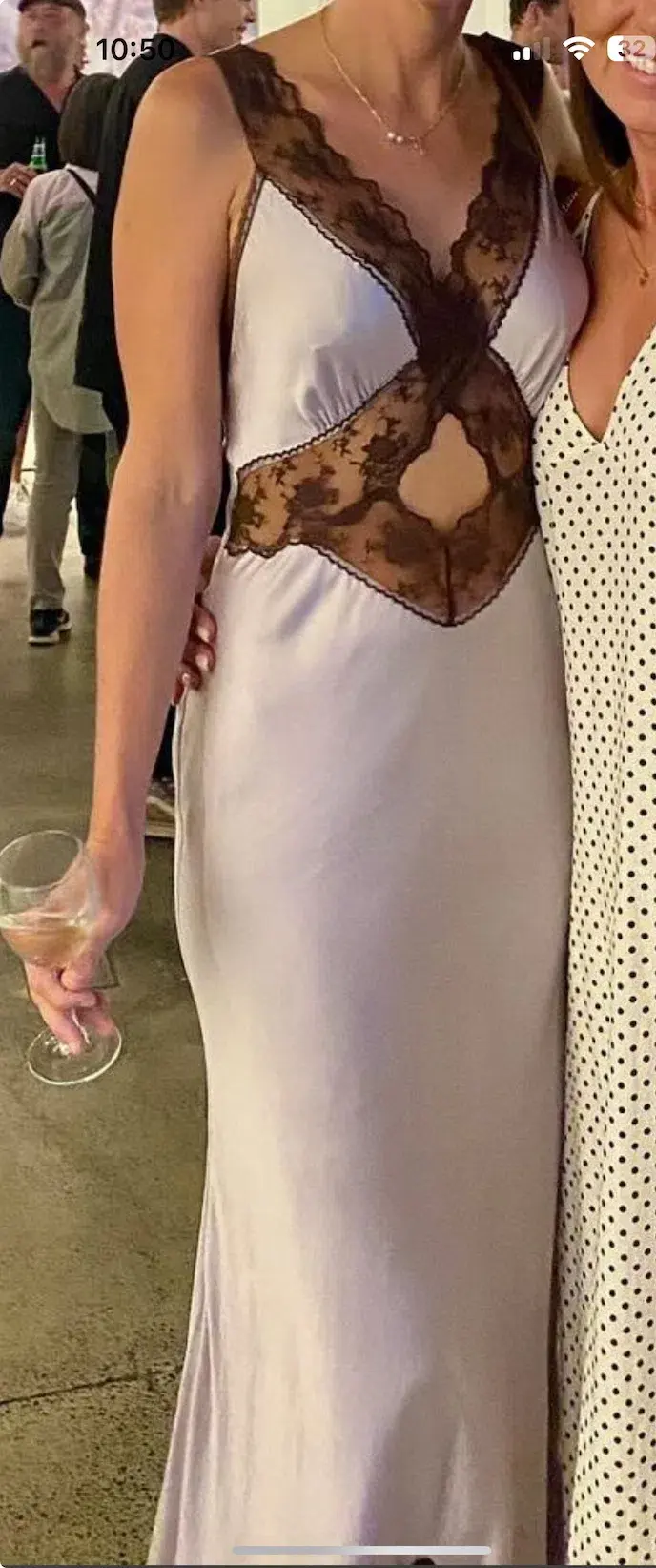 Sir the Label Aries Cut Out Gown Size 8 for rent on The Volte - main image