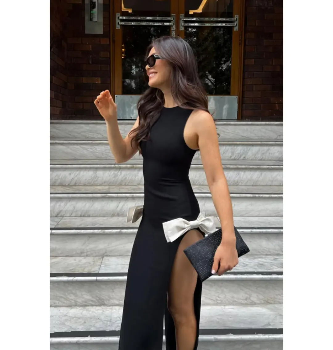 Atoir Jana Dress Black Size AU 8 for rent on The Volte - main image