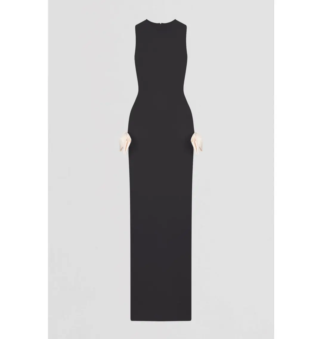 Atoir Jana Dress Black Size AU 8 for rent on The Volte - main image