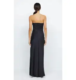 Bec & Bridge Eternity Strapless Maxi Dress Black Size AU 8 for rent on The Volte - image 5