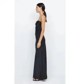 Bec & Bridge Eternity Strapless Maxi Dress Black Size AU 10 for rent on The Volte - image 3