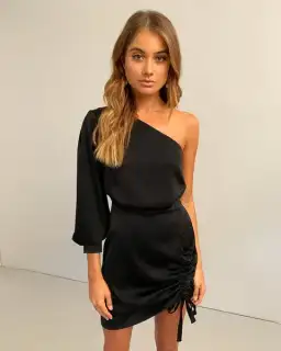 KOOKAI VANGELINE DRESS BLACK for rent on The Volte - image 6