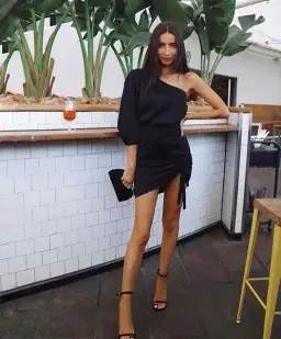 KOOKAI VANGELINE DRESS BLACK for rent on The Volte - image 1