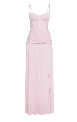 Manning Cartell Double Time Pleat Dress Hydrangea Pink Size 12 for rent on The Volte - image 6