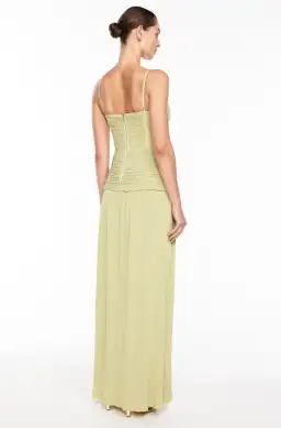 Manning Cartell Double Time Pleat Dress Pistachio Size 10 for rent on The Volte - image 4