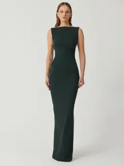 Effie Kats Verona Gown Sacramento Green Size 10 for rent on The Volte - image 1