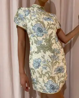 Sir the Label Maev Mini Dress Florence Floral Print Size 8 for rent on The Volte - image 2