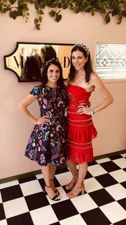 Thurley Heaven Dress red size 8 for rent on The Volte - image 4