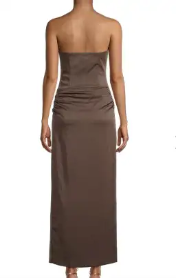 Bec & Bridge Jones Strapless Maxi Dress Cocoa Size 6 for rent on The Volte - image 6