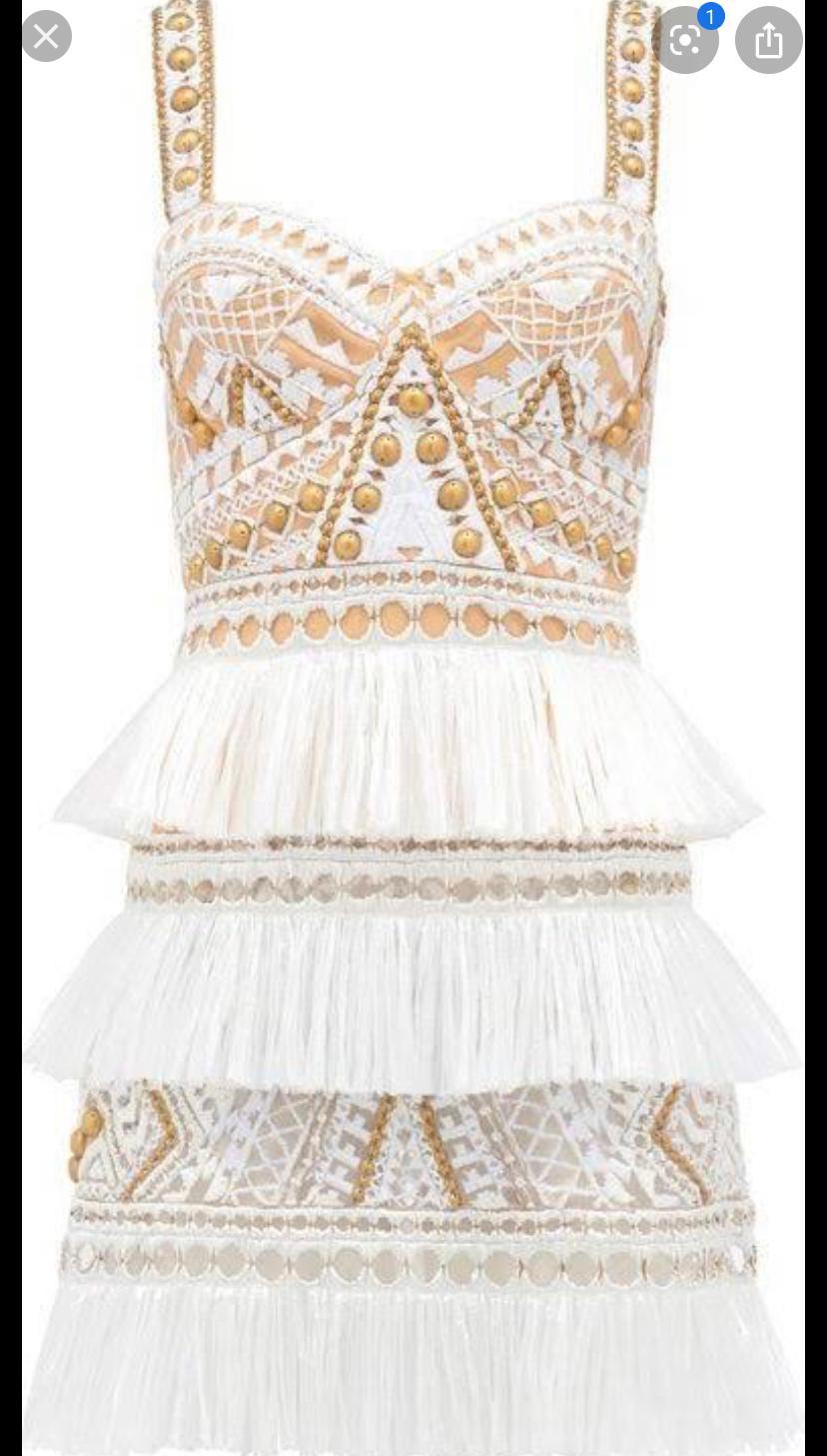 Thurley Ibiza dress Size 10 for rent on The Volte - main image