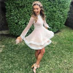 Thurley Tea Party dress Size 8 for rent on The Volte - image 3