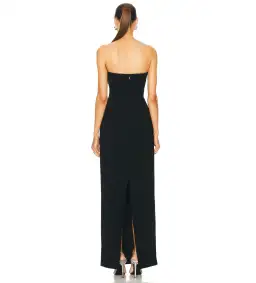 Rachel Gilbert Lukas Gown Black Size 1/Au 8 for rent on The Volte - image 3
