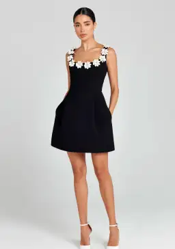 Nadine Merabi Cindy Monochrome Dress Size XS/Au 6 for rent on The Volte - image 6