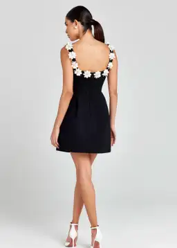 Nadine Merabi Cindy Monochrome Dress Size XS/Au 6 for rent on The Volte - image 4