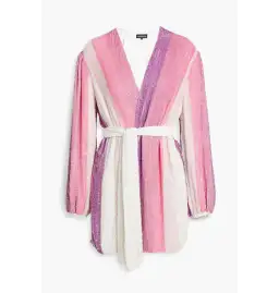 Retrofete Gabrielle Robe Dress Multi Size M / AU 10 for rent on The Volte - image 3