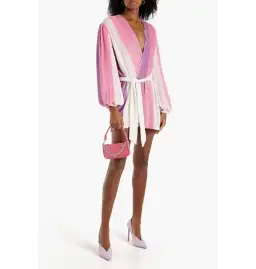 Retrofete Gabrielle Robe Dress Multi Size M / AU 10 for rent on The Volte - image 1