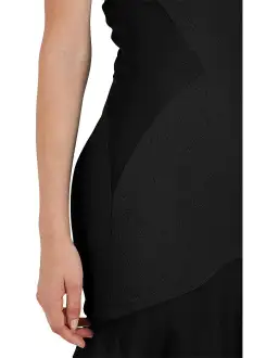 Rebecca Vallance Anise Mini Dress Black Size 6 for rent on The Volte - image 3