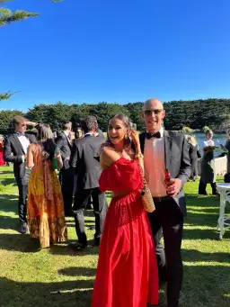 Scanlan Theodore Parachute Cotton Gather Dress Poppy Size 10 for rent on The Volte - image 4